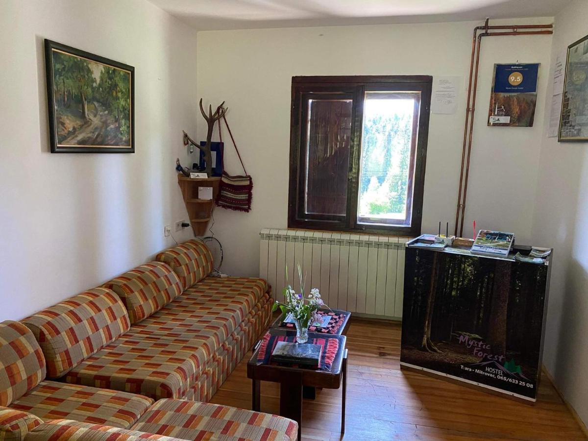 Mystic Forest Hostel มิโตรวัค ภายนอก รูปภาพ
