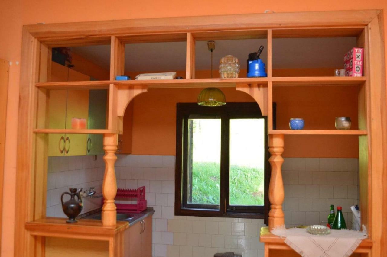 Mystic Forest Hostel มิโตรวัค ภายนอก รูปภาพ